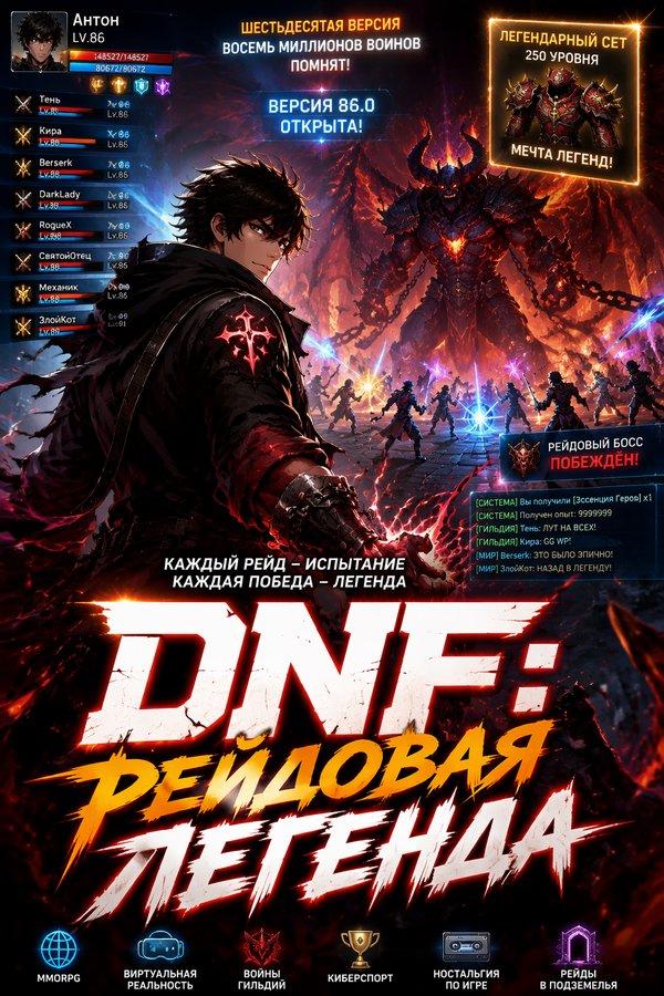 DNF: Рейдовая легенда