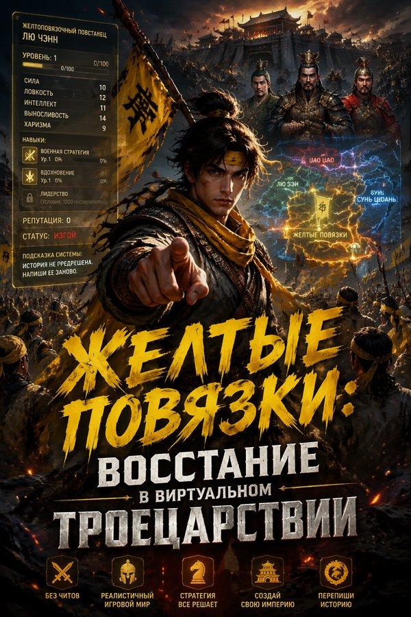 Желтые повязки: Восстание в виртуальном Троецарствии