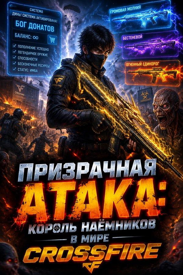 Призрачная атака: Король наёмников в мире CrossFire