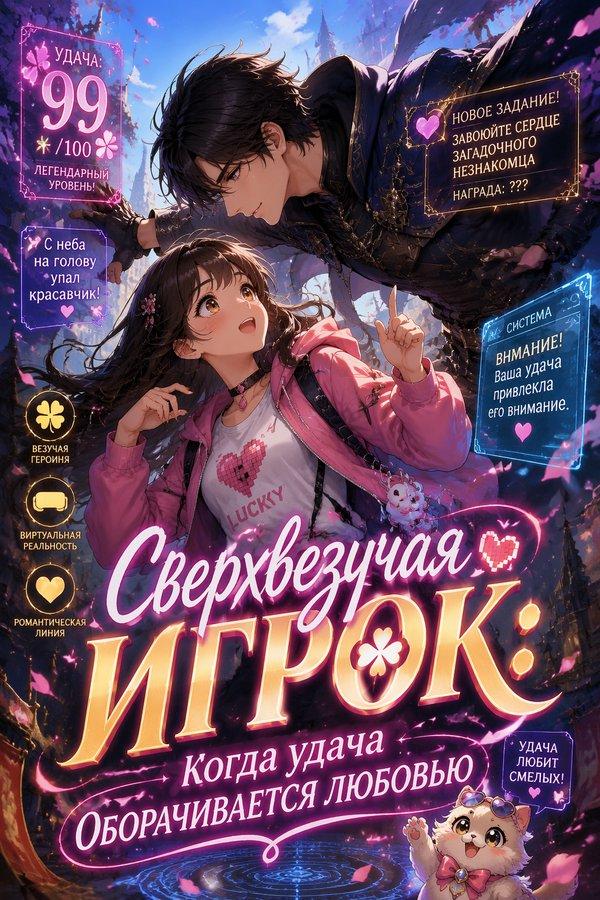 Сверхвезучая игрок: когда удача оборачивается любовью