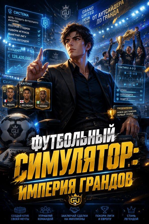 Футбольный симулятор: Империя грандов