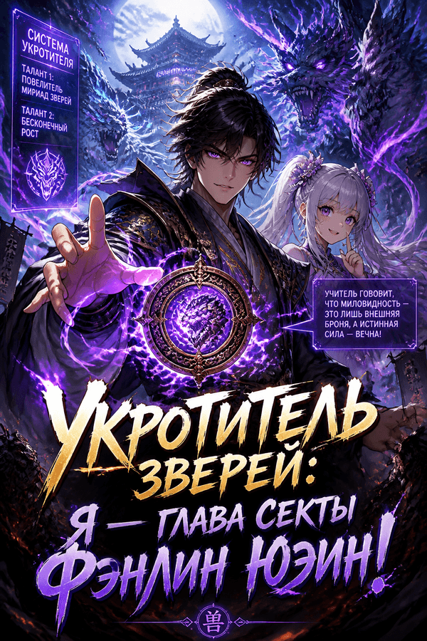Укротитель зверей: Я — глава секты Фэнлин Юэин!