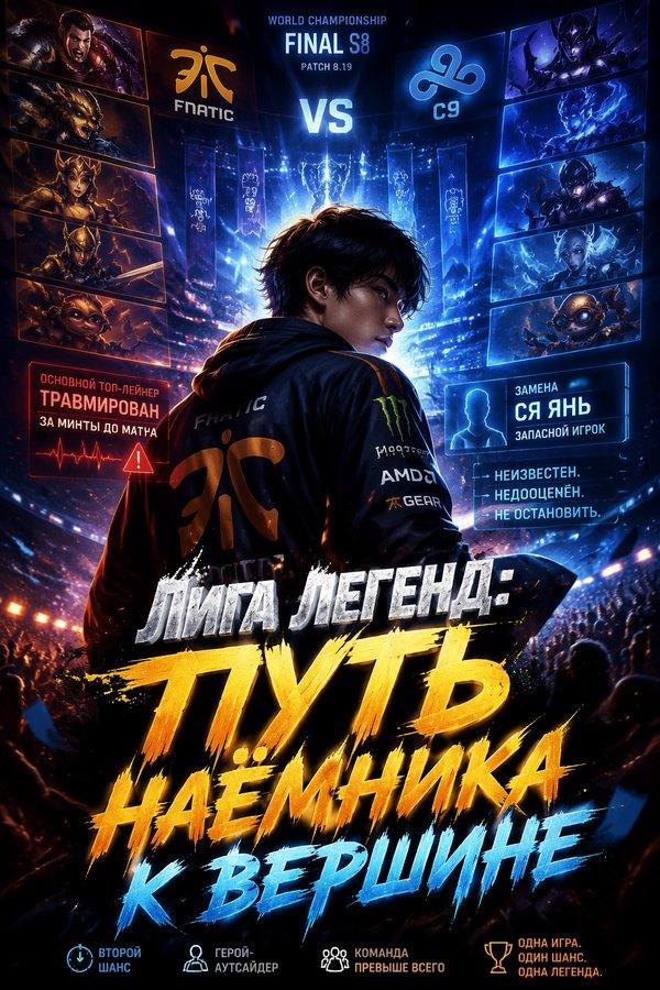 Лига Легенд: Путь наёмника к вершине