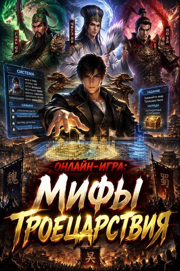 Онлайн-игра: Мифы Троецарствия
