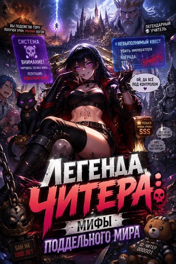 Легенда читера: Мифы поддельного мира