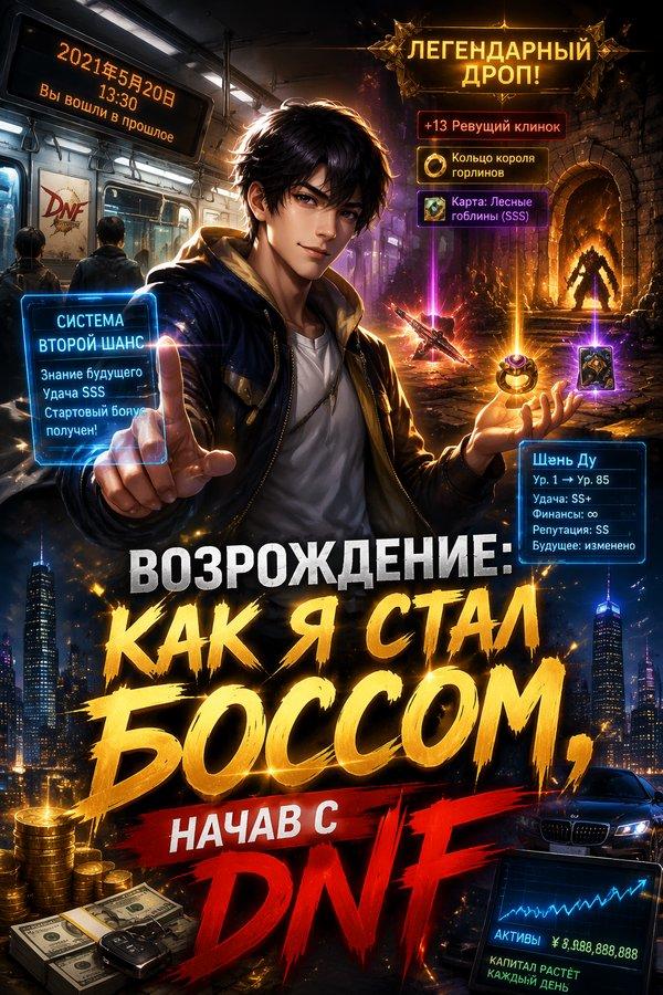 Возрождение: Как я стал боссом, начав с DNF