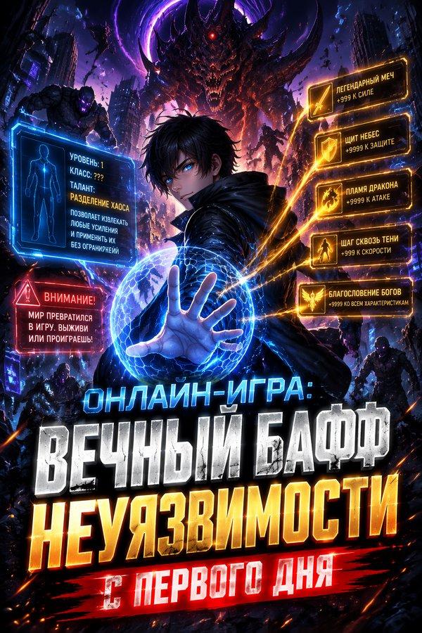 Онлайн-игра: Вечный бафф неуязвимости с первого дня