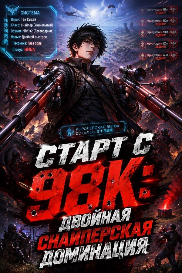 Старт с 98K: Двойная снайперская доминация