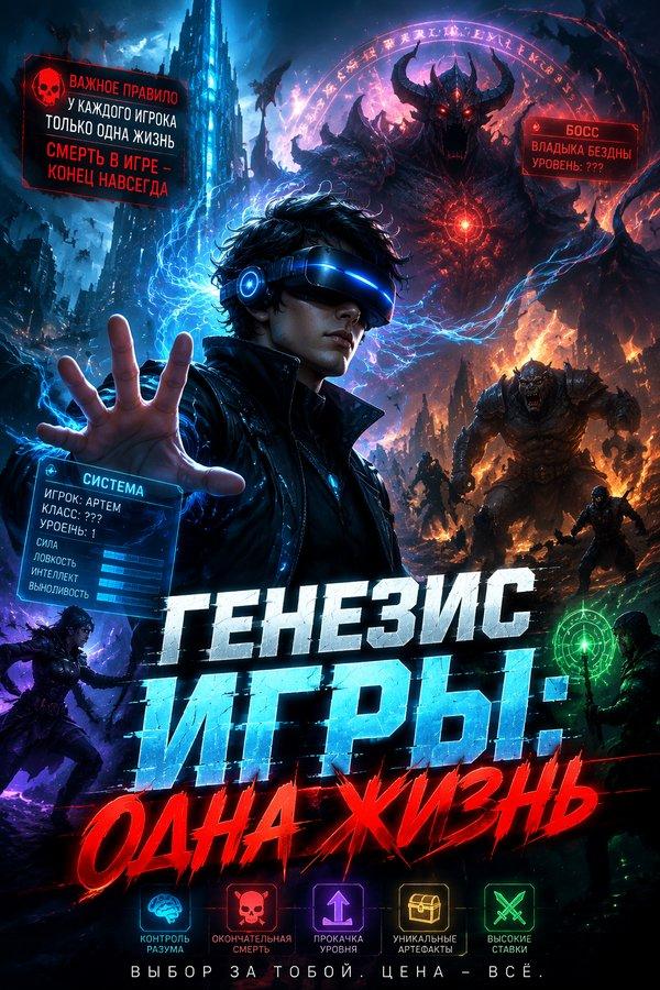 Генезис Игры: Одна Жизнь