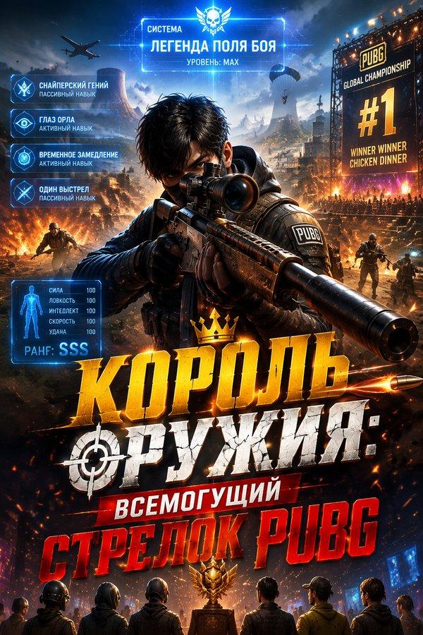 Король оружия: Всемогущий стрелок PUBG