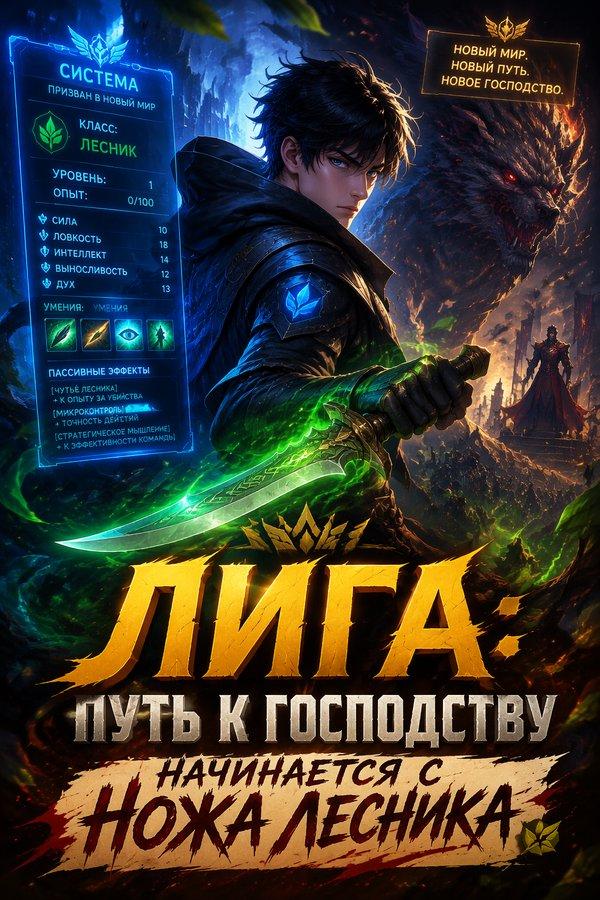 Лига: Путь к господству начинается с ножа лесника