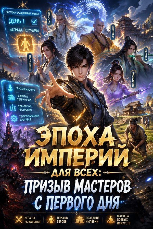 Эпоха Империй для Всех: Призыв Мастеров с Первого Дня