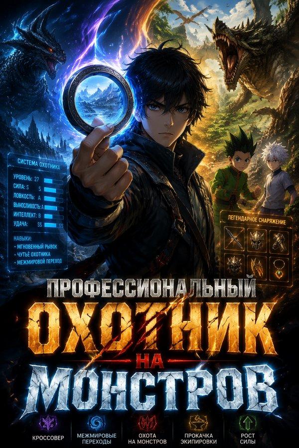 Профессиональный охотник на монстров