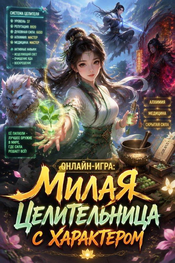 Онлайн-игра: Милая целительница с характером