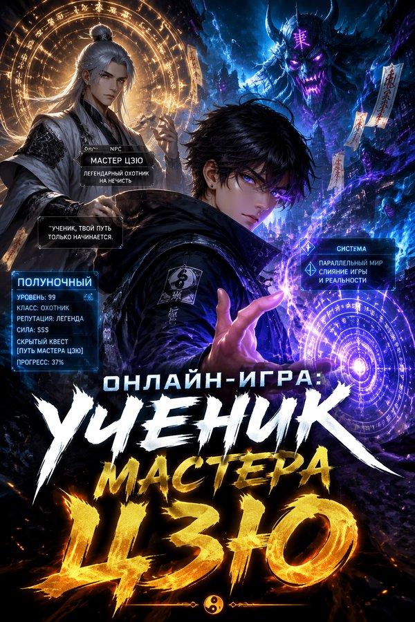 Онлайн-игра: Ученик мастера Цзю