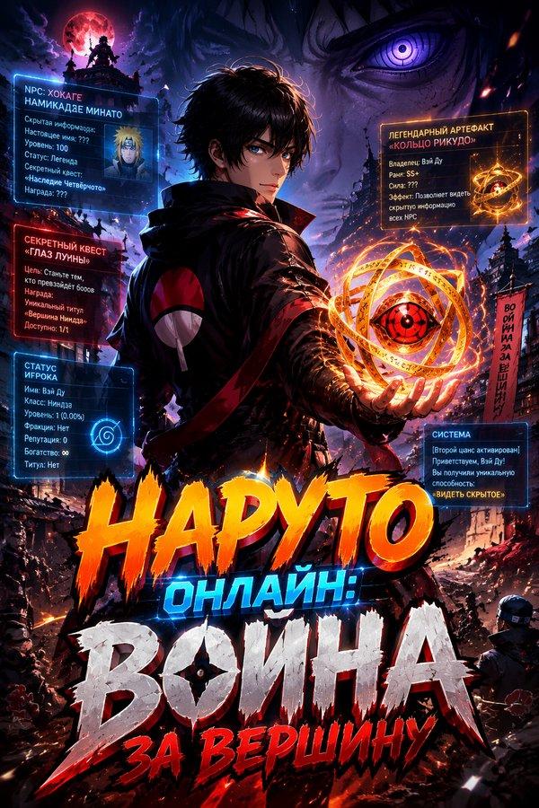 Наруто Онлайн: Война за Вершину
