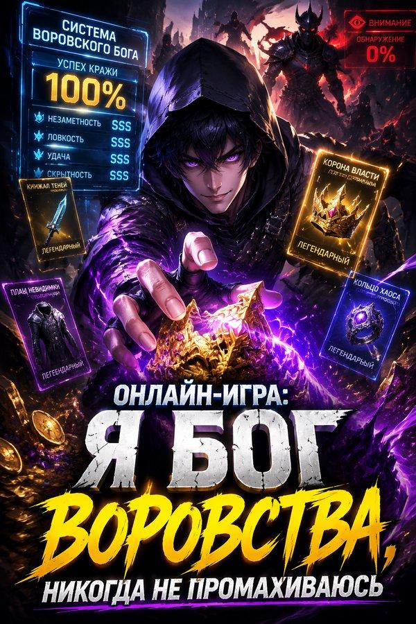 Онлайн-игра: Я бог воровства, никогда не промахиваюсь