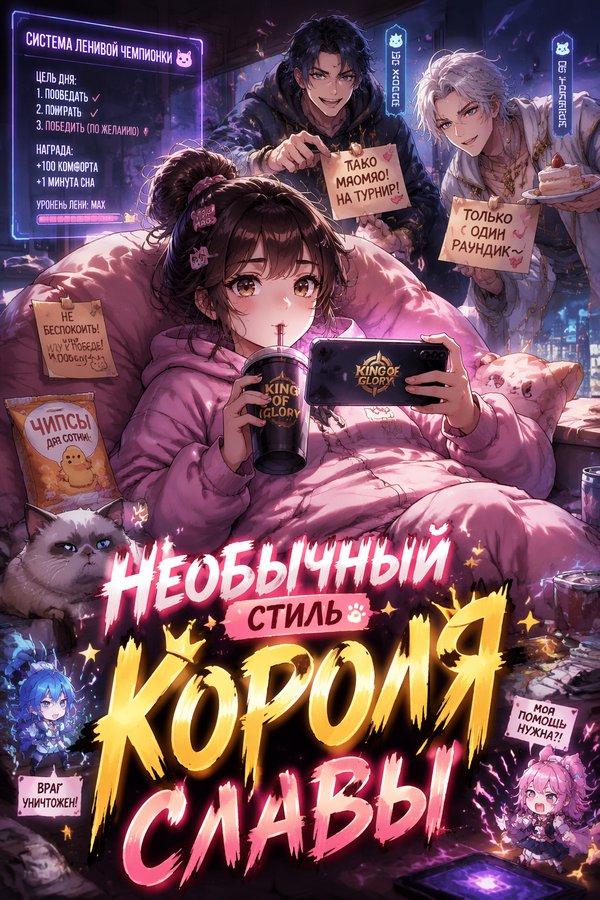 Необычный стиль Короля славы