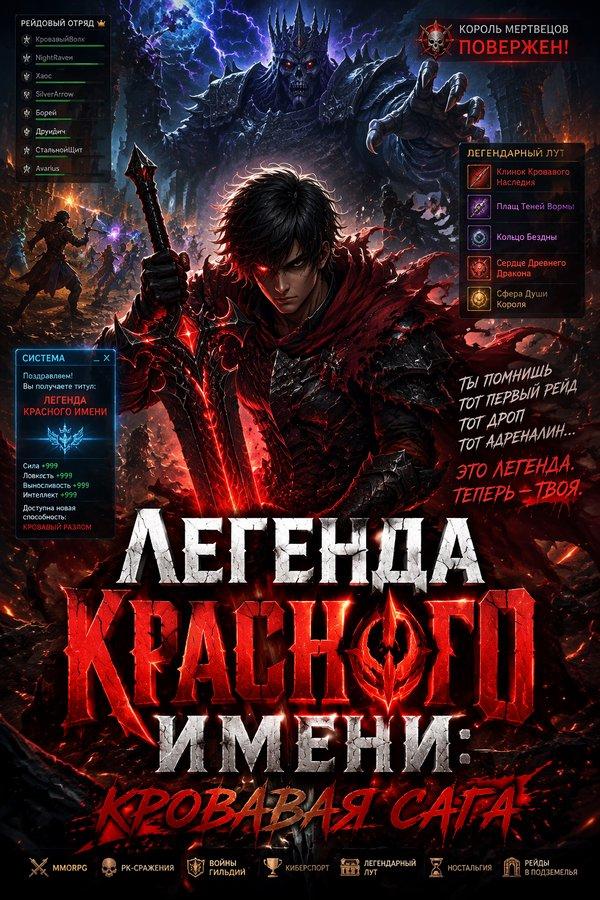Легенда Красного Имени: Кровавая Сага