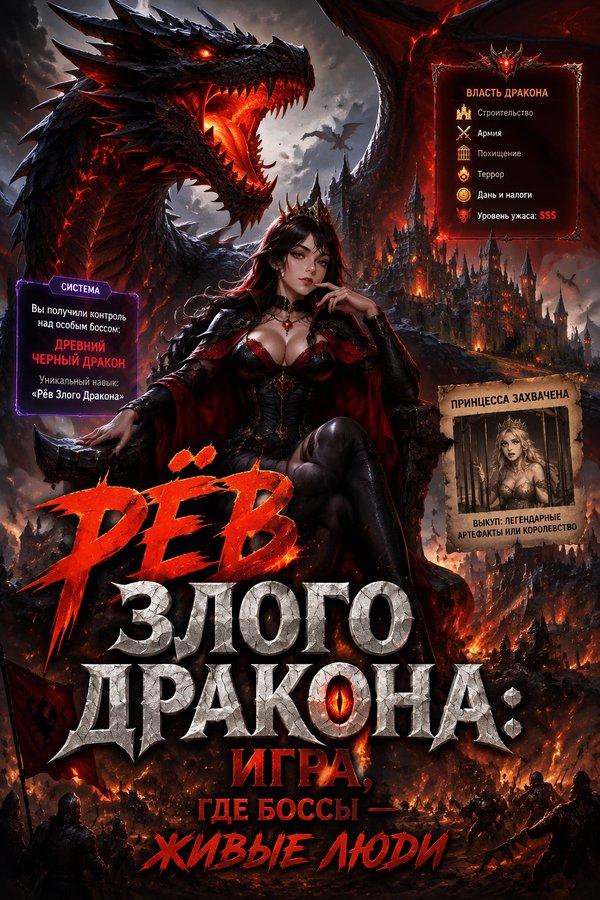 Рёв Злого Дракона: Игра, где боссы — живые люди