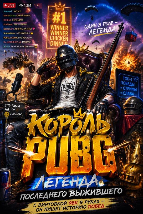 Король PUBG: Легенда последнего выжившего