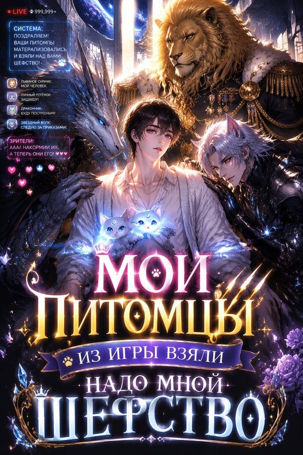 Мои питомцы из игры взяли надо мной шефство