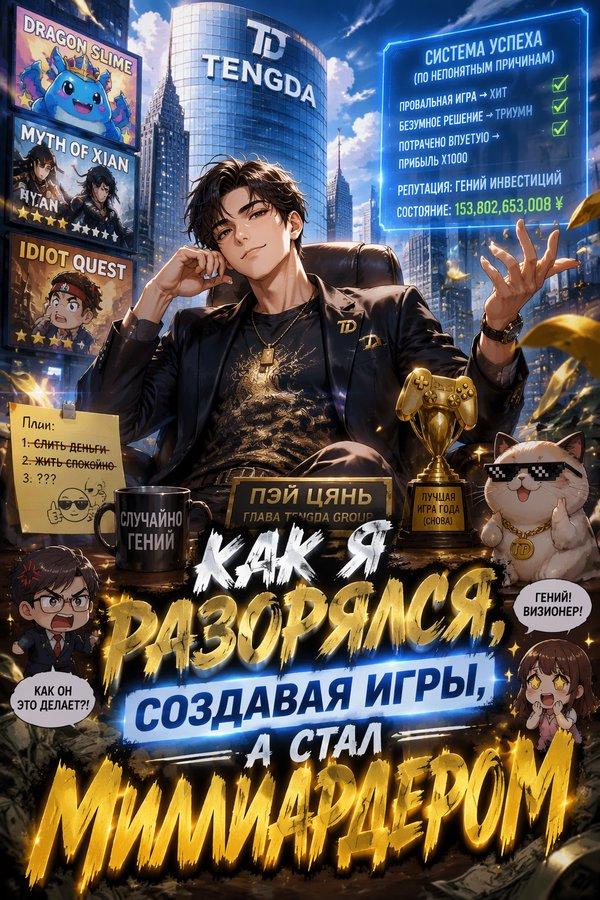 Как я разорялся, создавая игры, а стал миллиардером