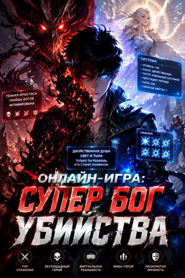 Онлайн-игра: Супер Бог Убийства