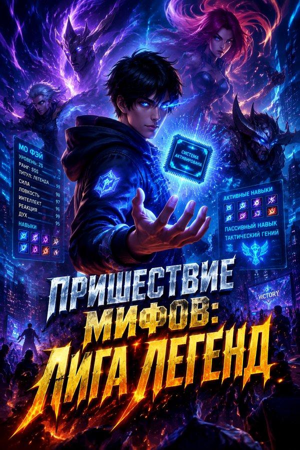Пришествие мифов: Лига Легенд
