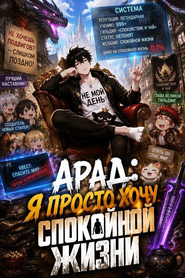 Арад: Я просто хочу спокойной жизни