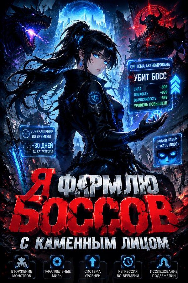 Я фармлю боссов с каменным лицом