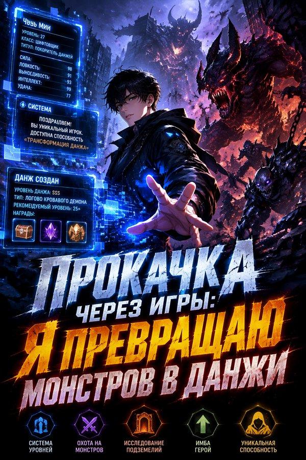 Прокачка через игры: Я превращаю монстров в данжи
