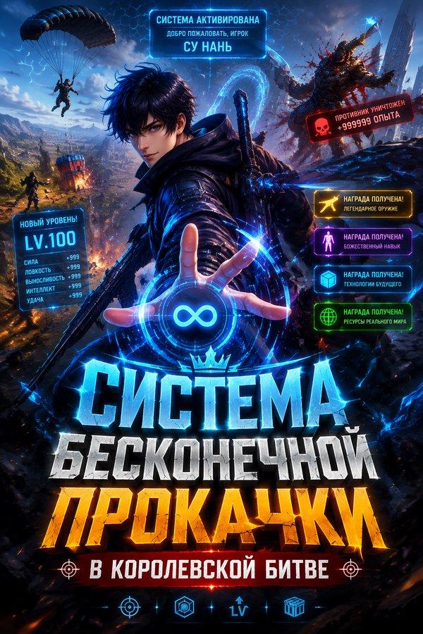 Система бесконечной прокачки в королевской битве