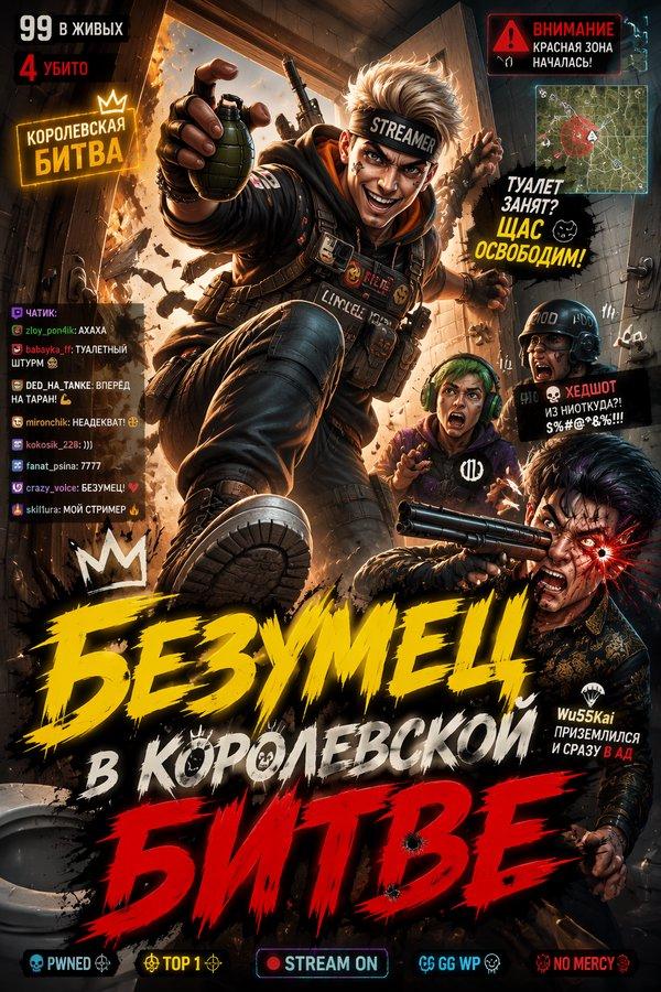 Безумец в королевской битве