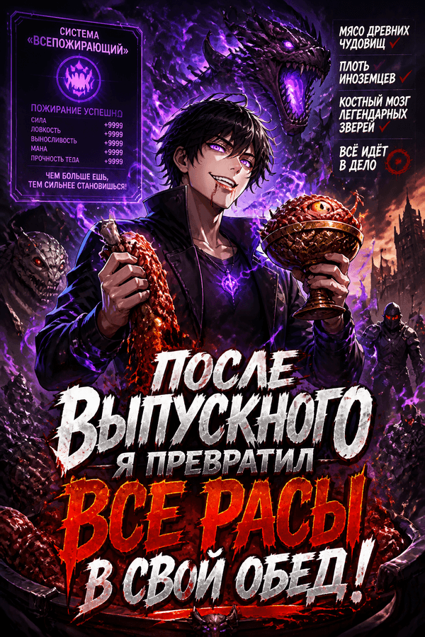 После выпускного я превратил все расы в свой обед!
