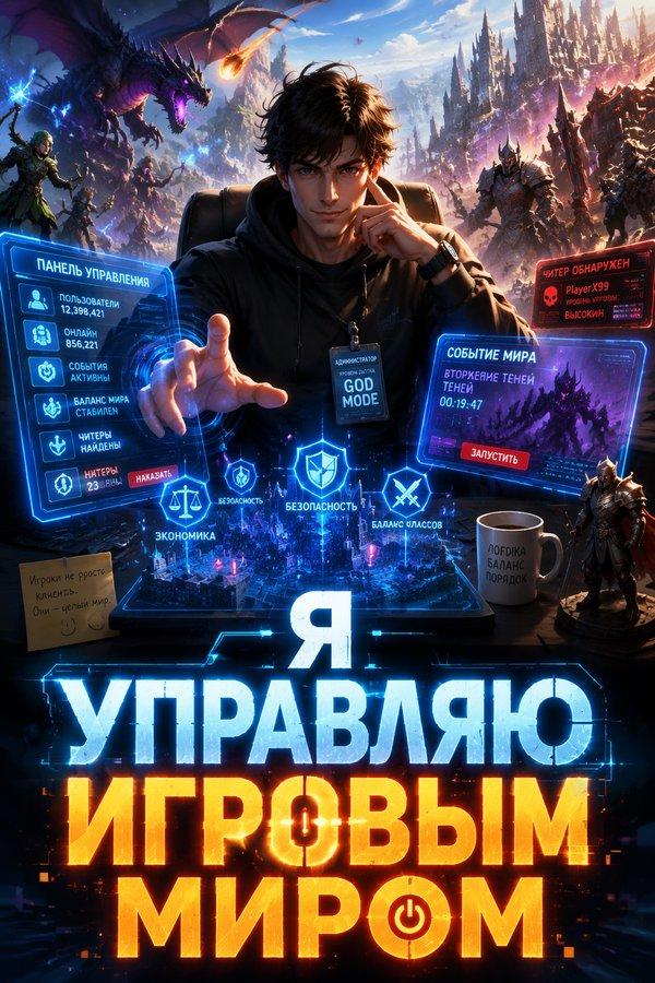 Я управляю игровым миром