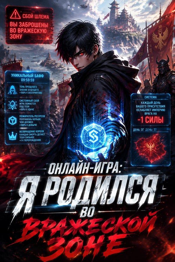 Онлайн-игра: Я родился во вражеской зоне
