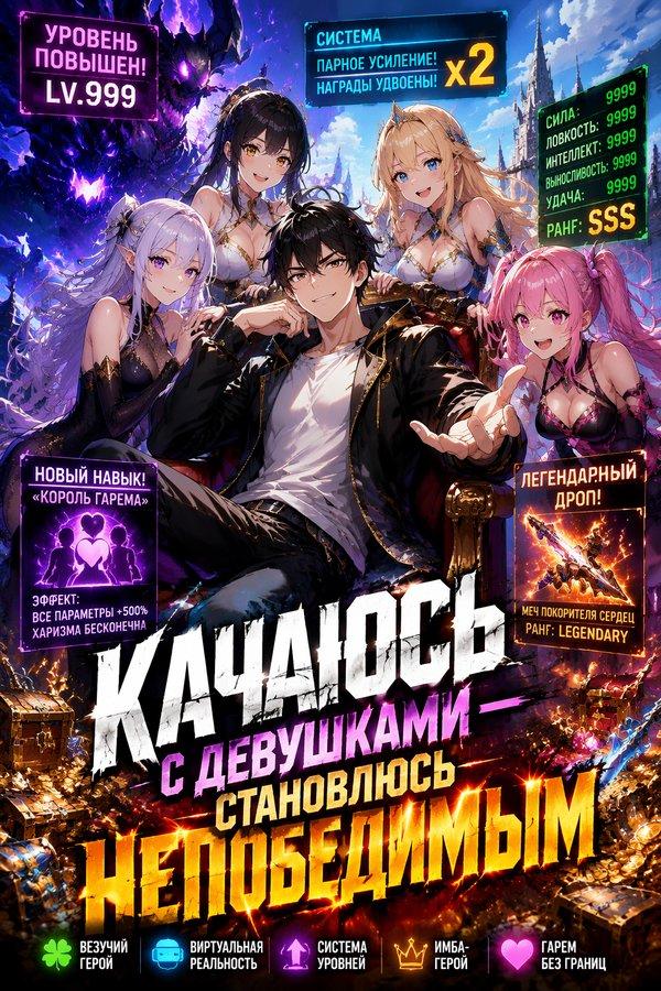 Качаюсь с девушками — становлюсь непобедимым