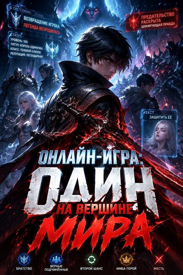 Онлайн-игра: Один на вершине мира