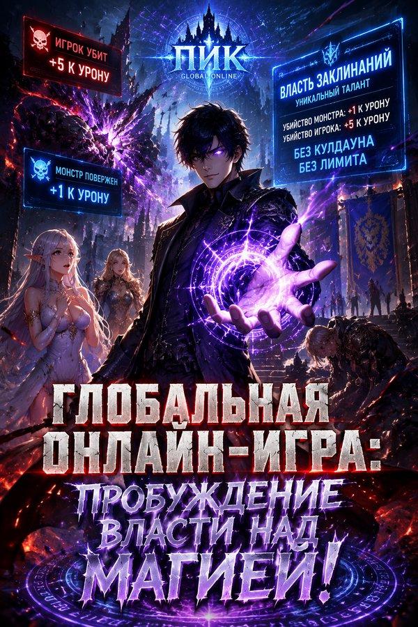 Глобальная онлайн-игра: Пробуждение власти над магией!