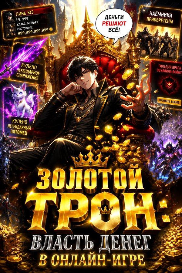 Золотой трон: Власть денег в онлайн-игре