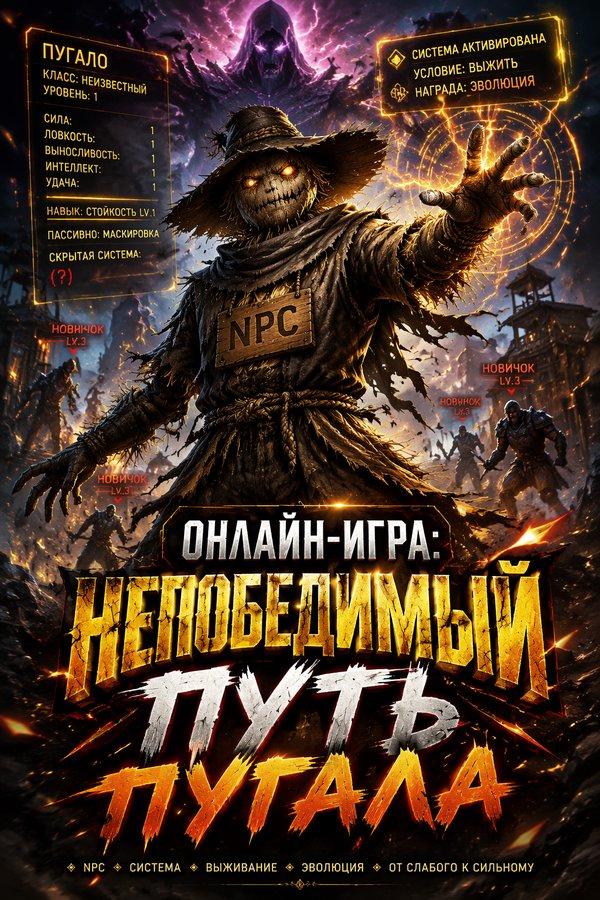 Онлайн-игра: Непобедимый путь пугала