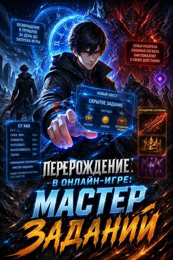 Перерождение в онлайн-игре: Мастер заданий
