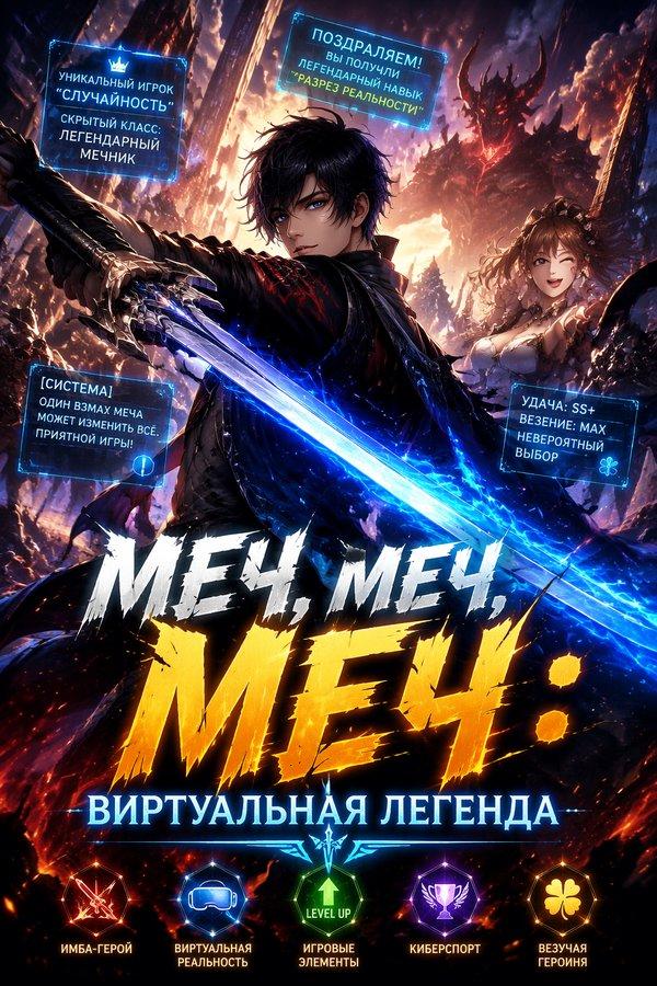 Меч, меч, меч: Виртуальная легенда