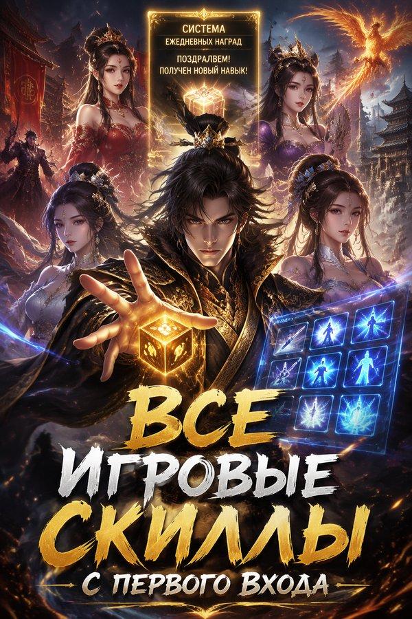 Все игровые скиллы с первого входа