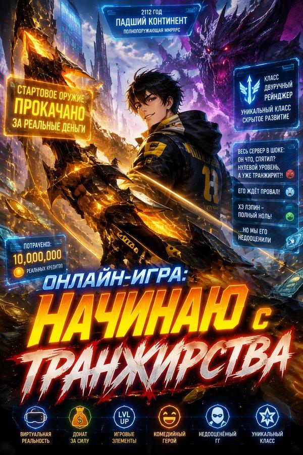 Онлайн-игра: Начинаю с транжирства