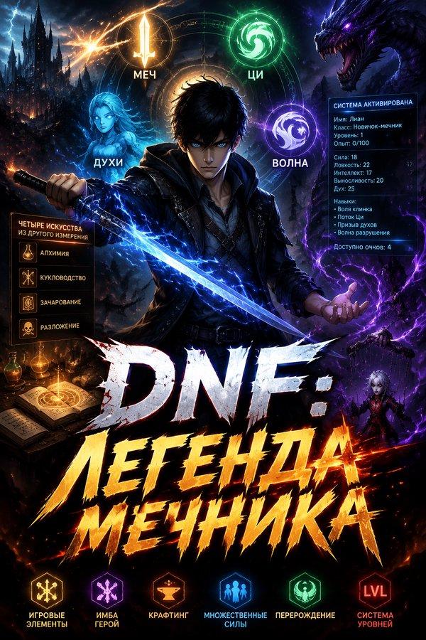 DNF: Легенда мечника