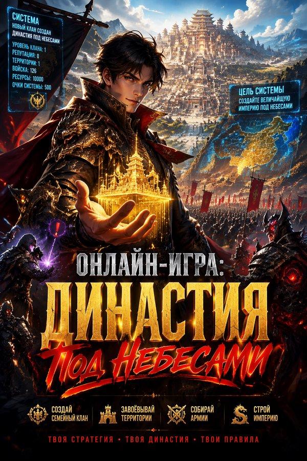 Онлайн-игра: Династия под небесами