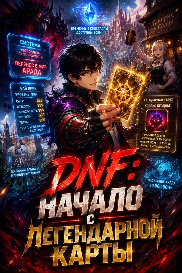DNF: Начало с легендарной карты