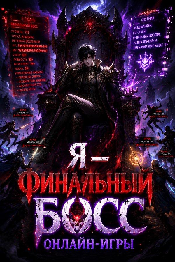 Я — финальный босс онлайн-игры